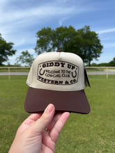 Load image into Gallery viewer, Women's Embroidered Trucker Hats (27 options)