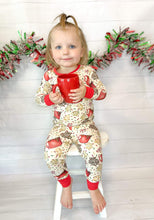 Load image into Gallery viewer, Hot Cocoa & Cookies Bamboo set (FINAL SALE)