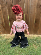 Load image into Gallery viewer, Rodeo Queen denim bells (5 options)