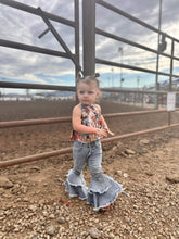 Load image into Gallery viewer, Rodeo Queen denim bells (5 options)