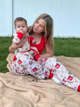 Load image into Gallery viewer, Hot Cocoa &amp; Cookies Adult Bamboo PJ Pants (FINAL SALE)
