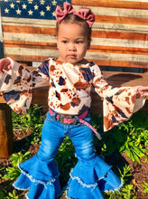 Load image into Gallery viewer, Rodeo Queen denim bells (5 options)