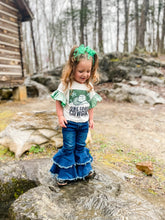 Load image into Gallery viewer, Rodeo Queen denim bells (5 options)