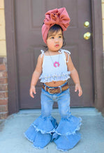 Load image into Gallery viewer, Rodeo Queen denim bells (5 options)