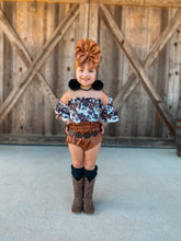 Load image into Gallery viewer, Brown Mermaid Tanner Mark boots