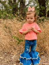 Load image into Gallery viewer, Rodeo Queen denim bells (5 options)