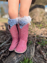 Load image into Gallery viewer, Dragon Coral Tanner Mark Boots