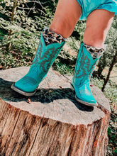 Load image into Gallery viewer, Turquoise Boots