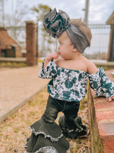 Load image into Gallery viewer, Rodeo Queen denim bells (5 options)