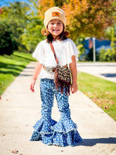 Load image into Gallery viewer, Rodeo Queen denim bells (5 options)