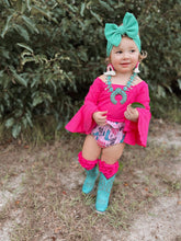 Load image into Gallery viewer, Turquoise Boots