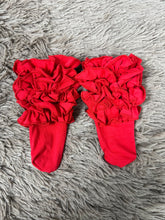 Load image into Gallery viewer, Ankle Ruffle Socks (Multiple Colors)