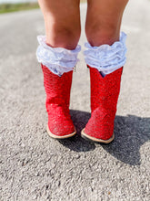 Load image into Gallery viewer, Red Tanner Mark Boots