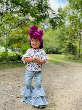 Load image into Gallery viewer, Rodeo Queen denim bells (5 options)