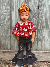 Load image into Gallery viewer, Rodeo Queen denim bells (5 options)