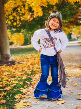 Load image into Gallery viewer, Rodeo Queen denim bells (5 options)