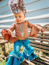 Load image into Gallery viewer, Rodeo Queen denim bells (5 options)