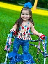 Load image into Gallery viewer, Rodeo Queen denim bells (5 options)