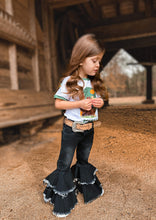 Load image into Gallery viewer, Rodeo Queen denim bells (5 options)