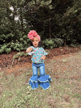 Load image into Gallery viewer, Rodeo Queen denim bells (5 options)