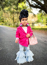 Load image into Gallery viewer, Rodeo Queen denim bells (5 options)