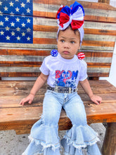 Load image into Gallery viewer, Rodeo Queen denim bells (5 options)