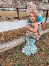 Load image into Gallery viewer, Rodeo Queen denim bells (5 options)