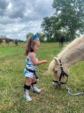 Load image into Gallery viewer, Silver Sparkle Tanner Mark Boots