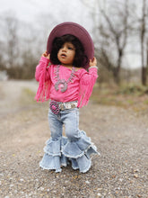Load image into Gallery viewer, Rodeo Queen denim bells (5 options)