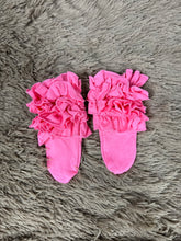 Load image into Gallery viewer, Ankle Ruffle Socks (Multiple Colors)