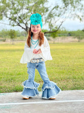 Load image into Gallery viewer, Rodeo Queen denim bells (5 options)
