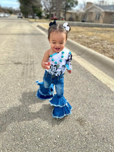 Load image into Gallery viewer, Rodeo Queen denim bells (5 options)