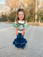 Load image into Gallery viewer, Rodeo Queen denim bells (5 options)