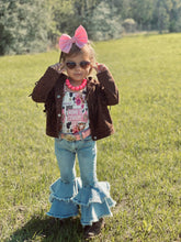 Load image into Gallery viewer, Rodeo Queen denim bells (5 options)