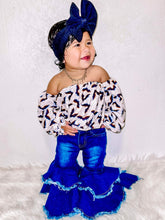 Load image into Gallery viewer, Rodeo Queen denim bells (5 options)