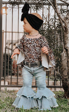 Load image into Gallery viewer, Rodeo Queen denim bells (5 options)