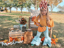 Load image into Gallery viewer, Rodeo Queen denim bells (5 options)