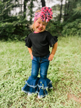 Load image into Gallery viewer, Rodeo Queen denim bells (5 options)