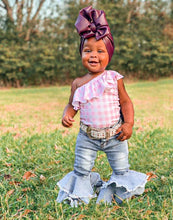 Load image into Gallery viewer, Rodeo Queen denim bells (5 options)