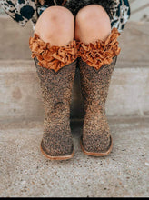 Load image into Gallery viewer, Brown Mermaid Tanner Mark boots