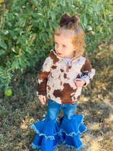 Load image into Gallery viewer, Rodeo Queen denim bells (5 options)