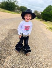 Load image into Gallery viewer, Rodeo Queen denim bells (5 options)