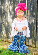 Load image into Gallery viewer, Rodeo Queen denim bells (5 options)