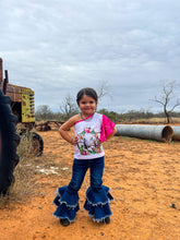 Load image into Gallery viewer, Rodeo Queen denim bells (5 options)