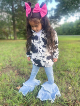 Load image into Gallery viewer, Rodeo Queen denim bells (5 options)