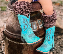 Load image into Gallery viewer, Turquoise Boots