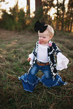 Load image into Gallery viewer, Rodeo Queen denim bells (5 options)