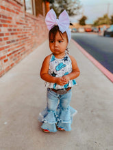 Load image into Gallery viewer, Rodeo Queen denim bells (5 options)