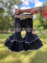 Load image into Gallery viewer, Rodeo Queen denim bells (5 options)