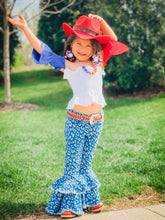 Load image into Gallery viewer, Rodeo Queen denim bells (5 options)